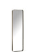 Spiegel Zwart Metaal S 10x160 cm-Spiegels-J-Line