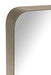 Spiegel Zwart Metaal S 10x160 cm-Spiegels-J-Line