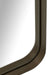 Spiegel Zwart Metaal S 10x160 cm-Spiegels-J-Line