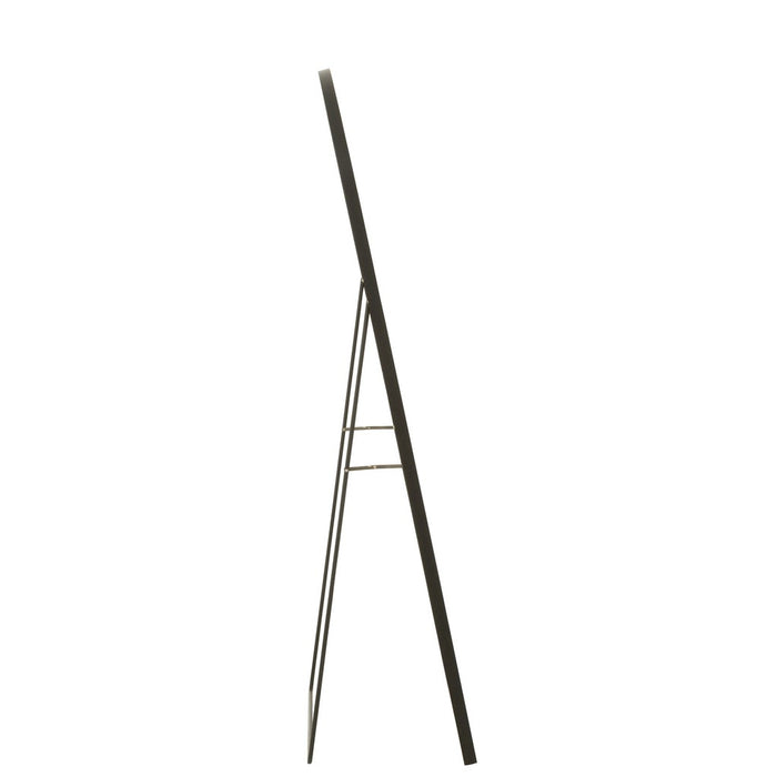 Spiegel Zwart Mirror 150x50 cm-Spiegels-J-Line