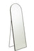 Spiegel Zwart Mirror 150x50 cm-Spiegels-J-Line