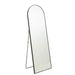 Spiegel Zwart Mirror 150x50 cm-Spiegels-J-Line