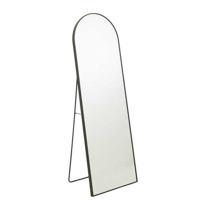 Spiegel Zwart Mirror 150x50 cm-Spiegels-J-Line