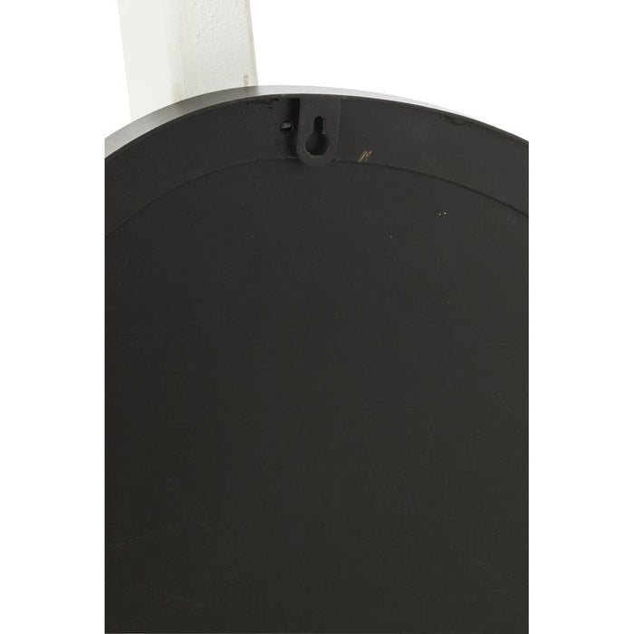 Spiegel Zwart Mirror 49 cm-Spiegels-J-Line