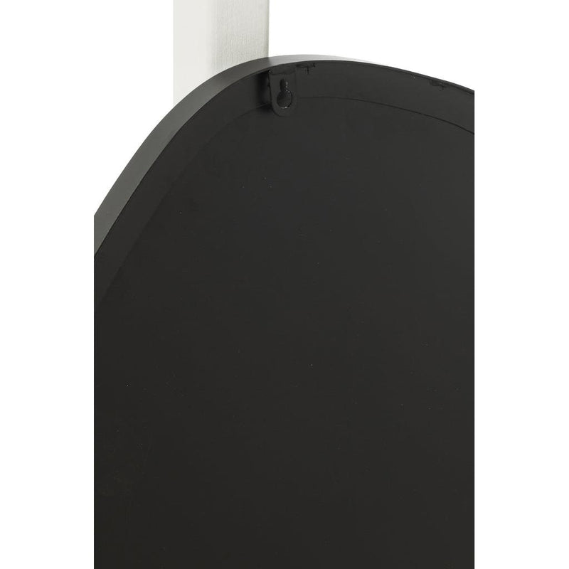 Spiegel Zwart Mirror L 59x108 cm-Spiegels-J-Line