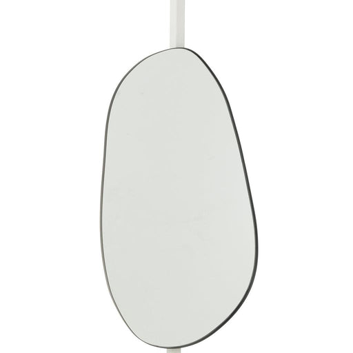 Spiegel Zwart Mirror L 59x108 cm-Spiegels-J-Line