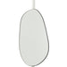 Spiegel Zwart Mirror L 59x108 cm-Spiegels-J-Line