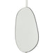Spiegel Zwart Mirror L 59x108 cm-Spiegels-J-Line