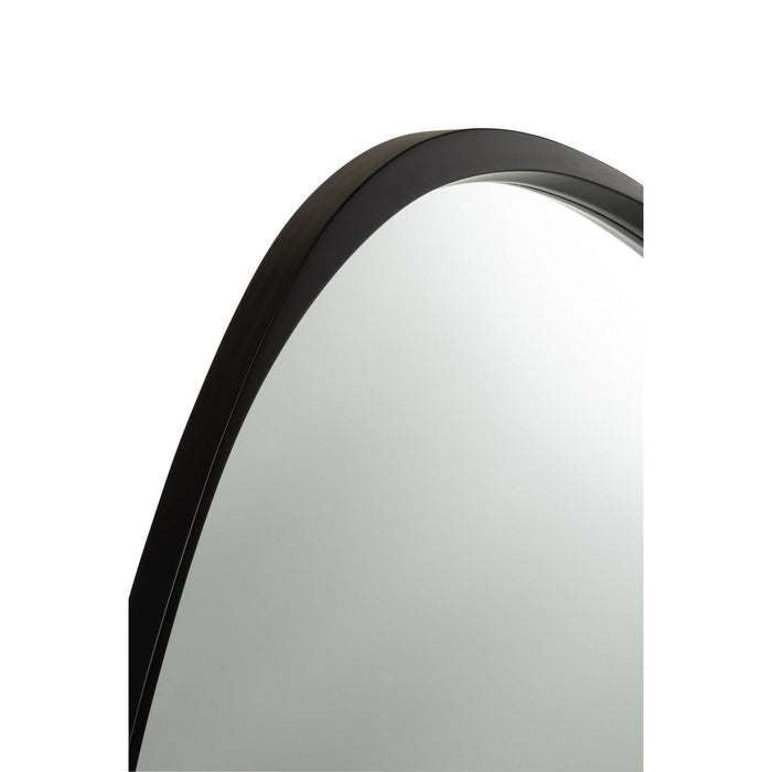 Spiegel Zwart Mirror L 90 cm 90x99x6.8 cm-Spiegels-J-Line