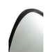 Spiegel Zwart Mirror L 90 cm-Spiegels-J-Line
