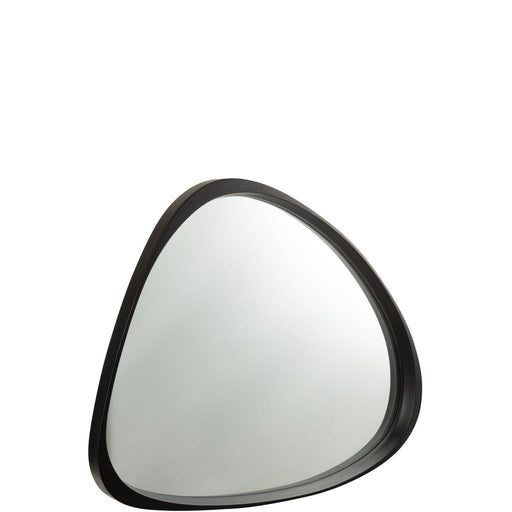 Spiegel Zwart Mirror L 90 cm-Spiegels-J-Line