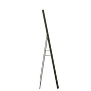 Spiegel Zwart Mirror Rechthoekig 150x55 cm-Spiegels-J-Line