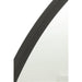 Spiegel Zwart Mirror Rond 80 cm 80x80x2.5 cm-Spiegels-J-Line