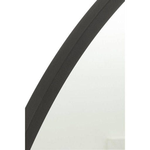 Spiegel Zwart Mirror Rond 80 cm-Spiegels-J-Line