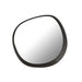 Spiegel Zwart ijzer Rond 6x86 cm-Spiegels-J-Line