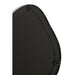 Spiegel Zwart ijzer S 29x41 cm-Spiegels-J-Line