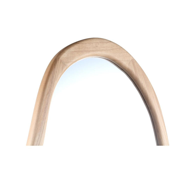 Spiegels Barragh Naturel Solid Hout Organic Spiegel Ovaal-Spiegels-PTMD