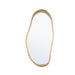 Spiegels Barragh Naturel Solid Hout Organic Spiegel Ovaal-Spiegels-PTMD