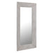 Spiegels Chinasa Wit Rect MDF Spiegel Goud Finish Low-Spiegels-PTMD