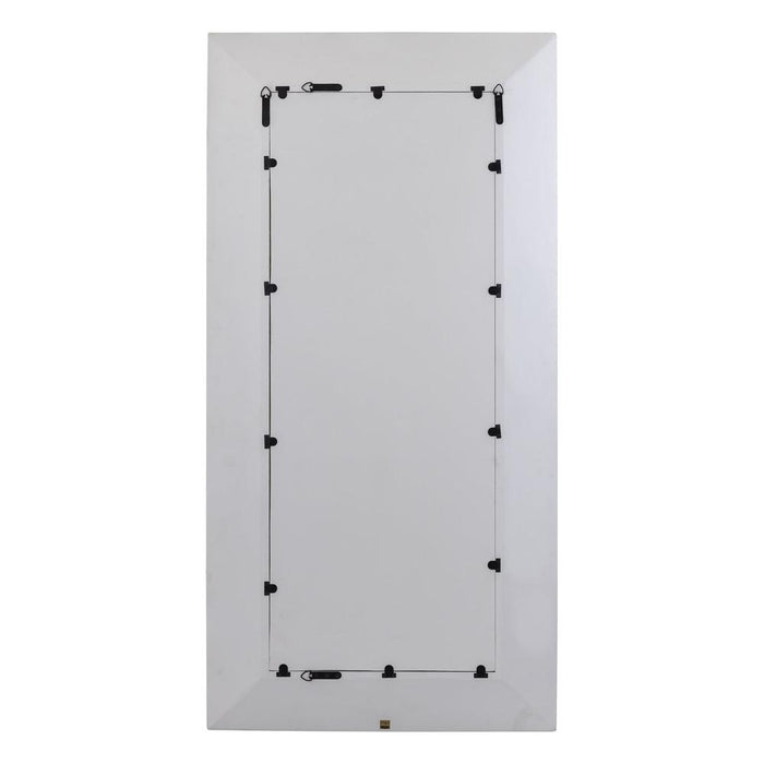 Spiegels Chinasa Wit Rect MDF Spiegel Goud Finish Low-Spiegels-PTMD