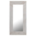 Spiegels Chinasa Wit Rect MDF Spiegel Goud Finish Low-Spiegels-PTMD