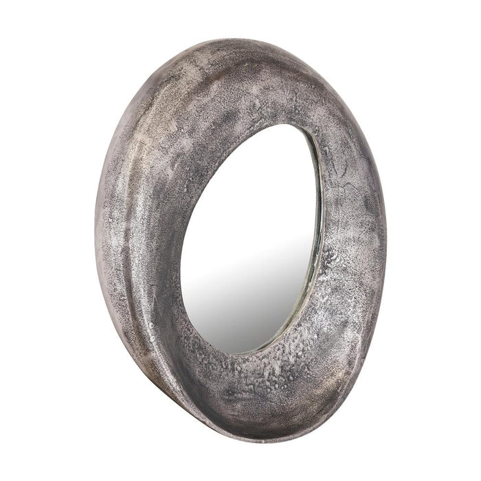 Spiegels Daweson Nickel Casted Alu Spiegel Open Rond-Spiegels-PTMD