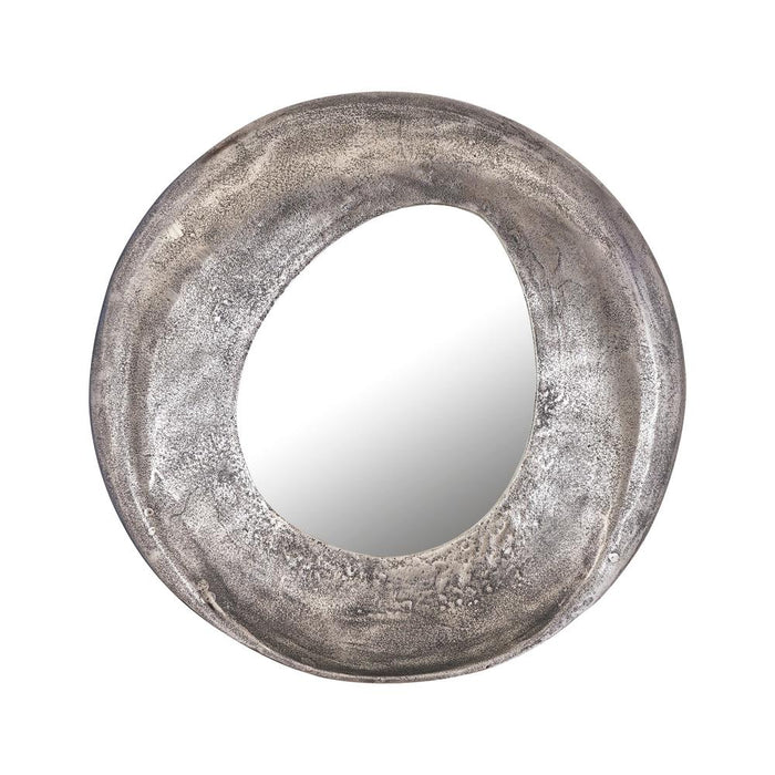 Spiegels Daweson Nickel Casted Alu Spiegel Open Rond-Spiegels-PTMD