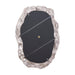 Spiegels Kariss Bronze Casted Alu Spiegel Rough Ovaal Shape-Spiegels-PTMD
