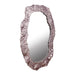 Spiegels Kariss Bronze Casted Alu Spiegel Rough Ovaal Shape-Spiegels-PTMD