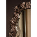 Spiegels Kariss Bronze Casted Alu Spiegel Rough Ovaal Shape-Spiegels-PTMD