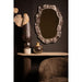 Spiegels Kariss Bronze Casted Alu Spiegel Rough Ovaal Shape-Spiegels-PTMD
