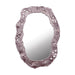 Spiegels Kariss Bronze Casted Alu Spiegel Rough Ovaal Shape-Spiegels-PTMD