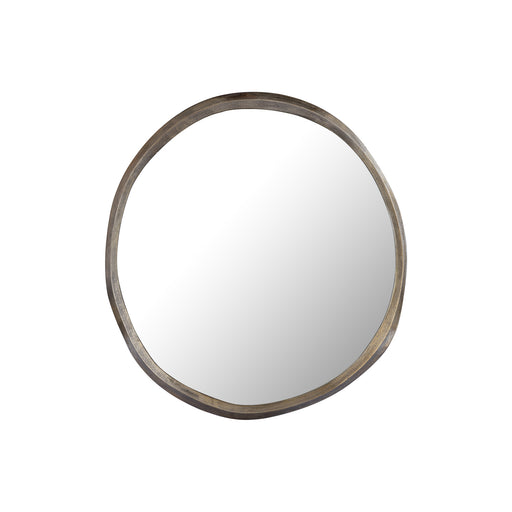 Spiegels Limera Messing Alu Rond Spiegel Irregular Border S-Spiegels-PTMD