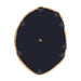 Spiegels Paislie Messing Organic Shaped Spiegel Rond-Spiegels-PTMD
