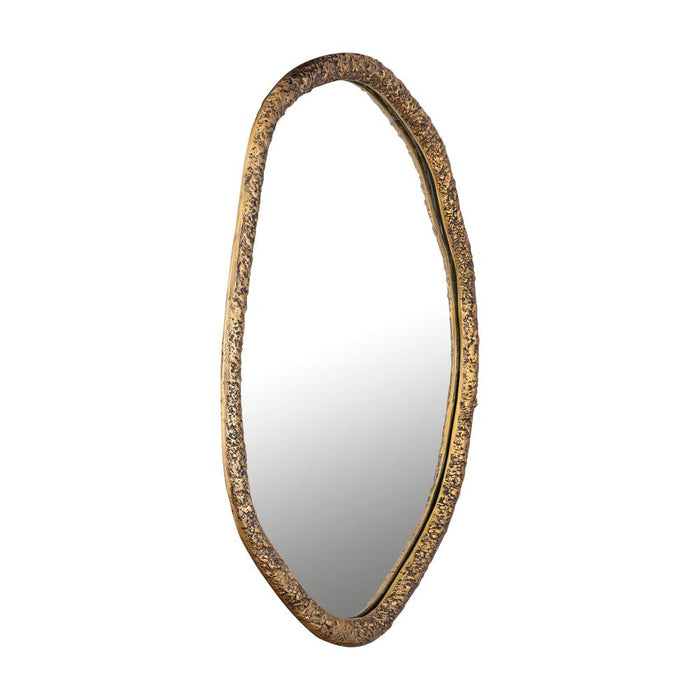 Spiegels Paislie Messing Organic Shaped Spiegel Rond-Spiegels-PTMD
