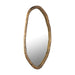Spiegels Paislie Messing Organic Shaped Spiegel Rond-Spiegels-PTMD