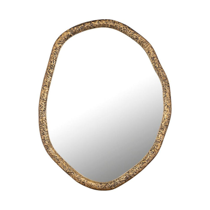 Spiegels Paislie Messing Organic Shaped Spiegel Rond-Spiegels-PTMD
