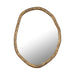 Spiegels Paislie Messing Organic Shaped Spiegel Rond-Spiegels-PTMD
