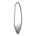 Spiegels Paislie Nickel Organic Shaped Spiegel Ovaal-Spiegels-PTMD