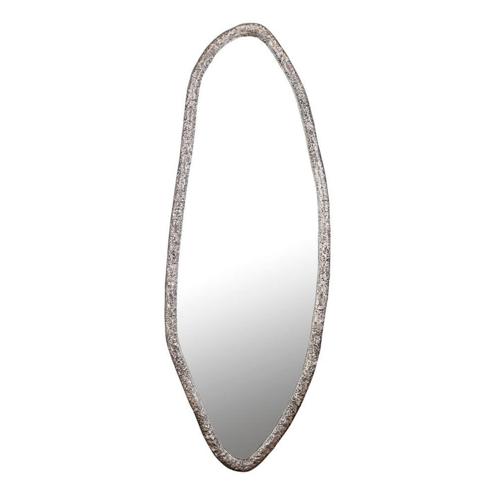 Spiegels Paislie Nickel Organic Shaped Spiegel Ovaal-Spiegels-PTMD