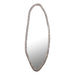 Spiegels Paislie Nickel Organic Shaped Spiegel Ovaal-Spiegels-PTMD