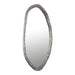 Spiegels Paislie Nickel Organic Shaped Spiegel Rond-Spiegels-PTMD