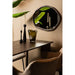 Spiegels Paislie Nickel Organic Shaped Spiegel Rond-Spiegels-PTMD
