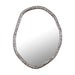 Spiegels Paislie Nickel Organic Shaped Spiegel Rond-Spiegels-PTMD