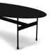 SpinderMIRA OVAL Salontafel - Zwart-Salontafels-Spinder