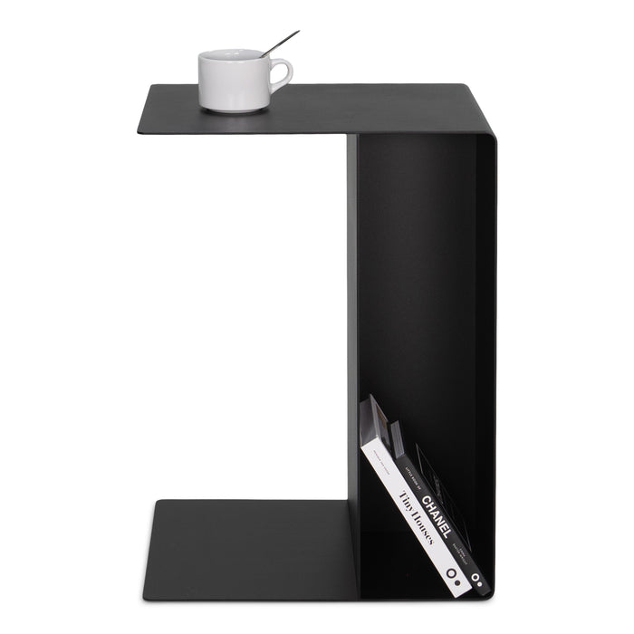 SpinderSLIDE Low Banktafel - Zwart-3-Zitsbanken-Spinder