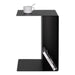 SpinderSLIDE Low Banktafel - Zwart-3-Zitsbanken-Spinder