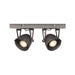 Spot Cap led - Grijs - Metaal - 2 Lichts-Spots-LABEL51