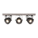 Spot Cap led - Grijs - Metaal - 3 Lichts-Spots-LABEL51