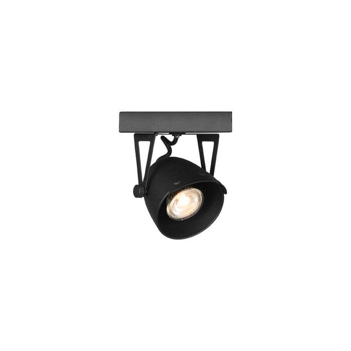 Spot Cap led - Zwart - Metaal - 1 Lichts-Spots-LABEL51